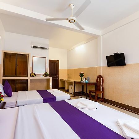 Botoum Hostel Siem Reap Eksteriør billede