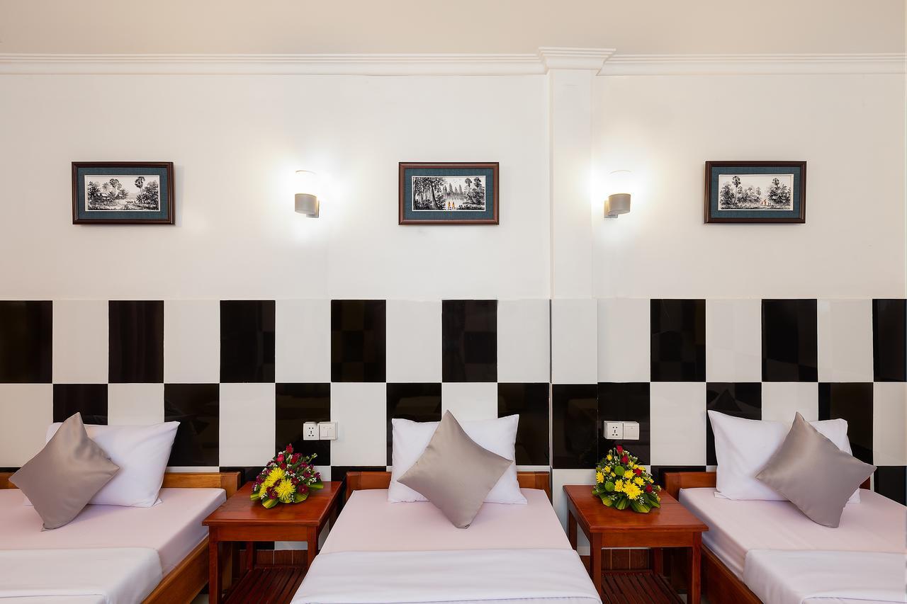 Botoum Hostel Siem Reap Eksteriør billede
