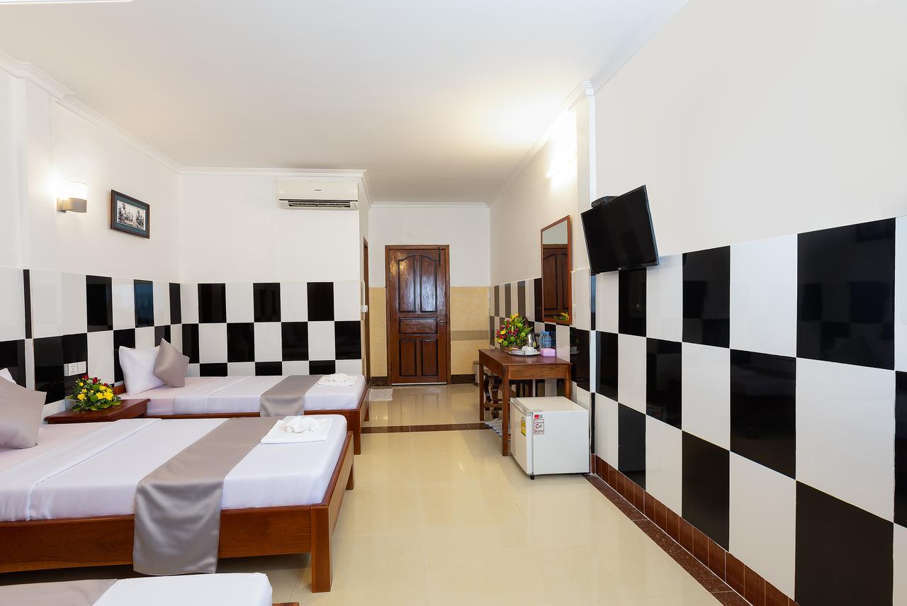 Botoum Hostel Siem Reap Eksteriør billede
