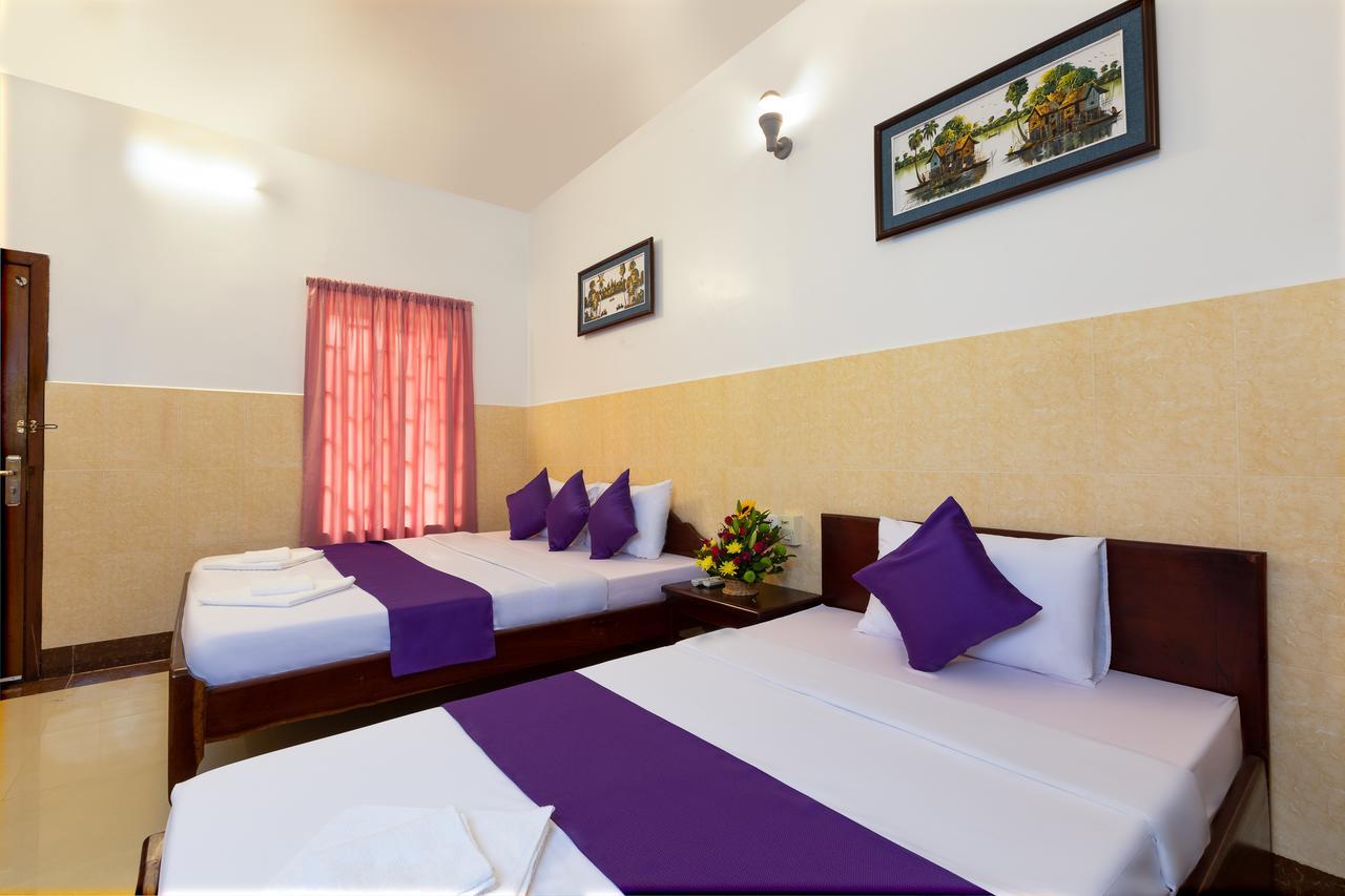 Botoum Hostel Siem Reap Eksteriør billede
